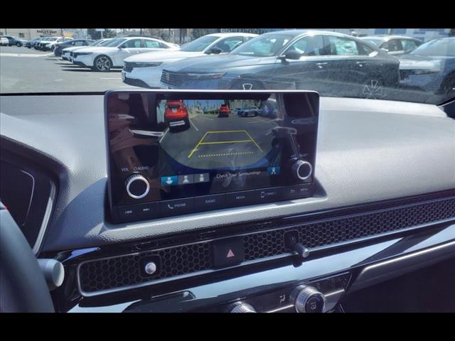 new 2026 Honda Civic car, priced at $28,200