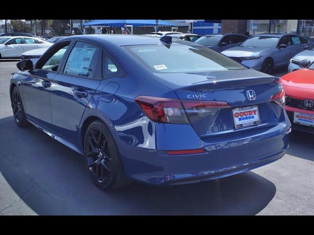 new 2026 Honda Civic car, priced at $28,200