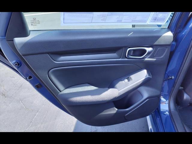 new 2026 Honda Civic car, priced at $28,200