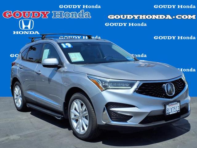 used 2019 Acura RDX car, priced at $28,399