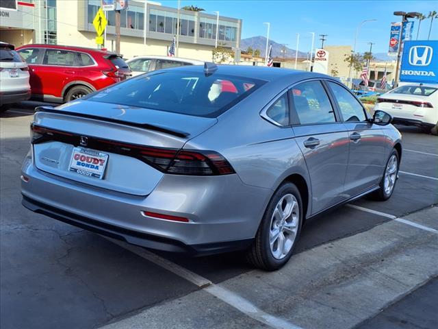 new 2025 Honda Accord car, priced at $29,390