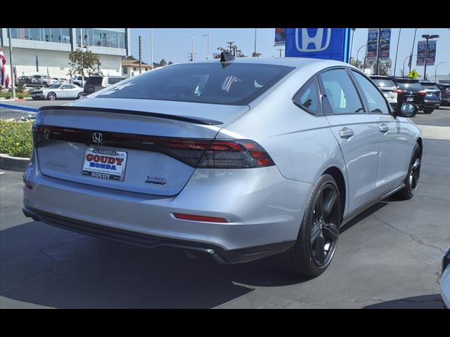 new 2024 Honda Accord Hybrid car, priced at $35,970