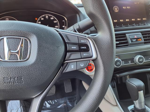 used 2019 Honda Accord car, priced at $21,500