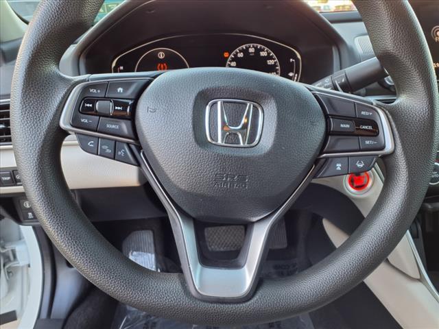 used 2019 Honda Accord car, priced at $21,500