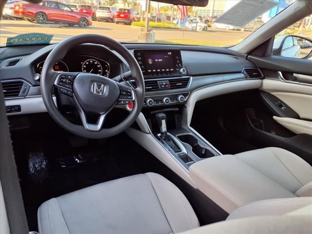 used 2019 Honda Accord car, priced at $21,500