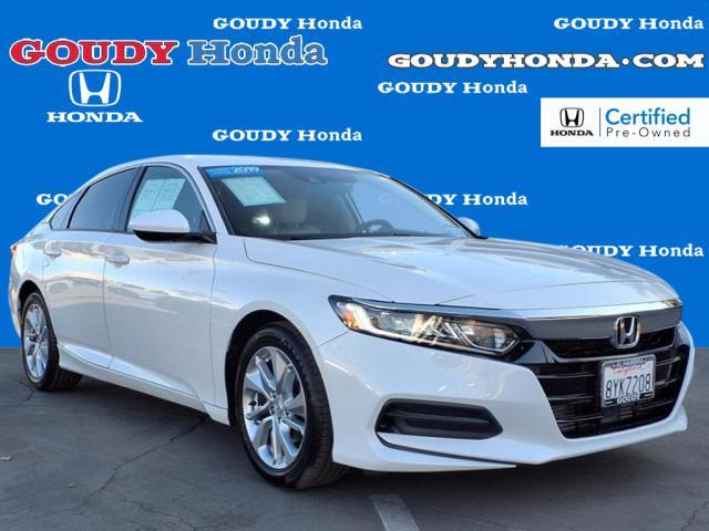 used 2019 Honda Accord car, priced at $21,500