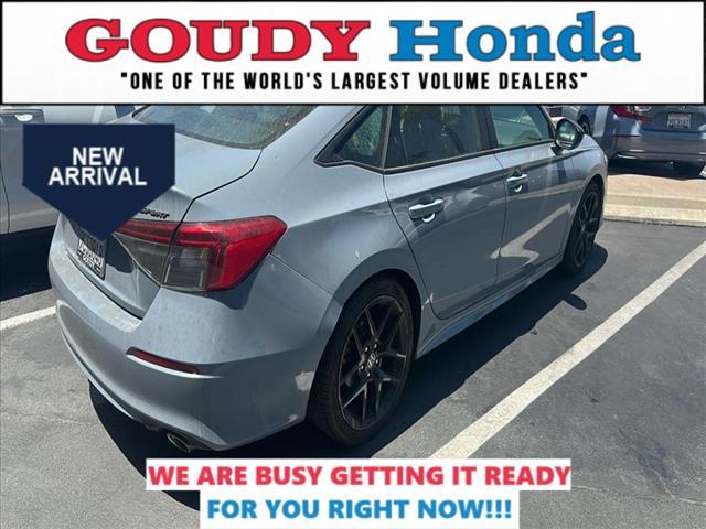 used 2022 Honda Civic car, priced at $26,296