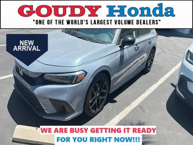used 2022 Honda Civic car, priced at $26,296
