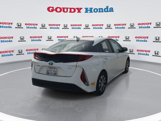 used 2022 Toyota Prius Prime car, priced at $20,799