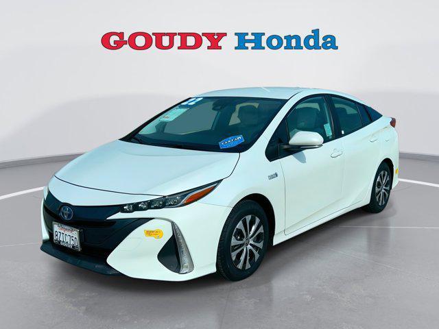 used 2022 Toyota Prius Prime car, priced at $21,499