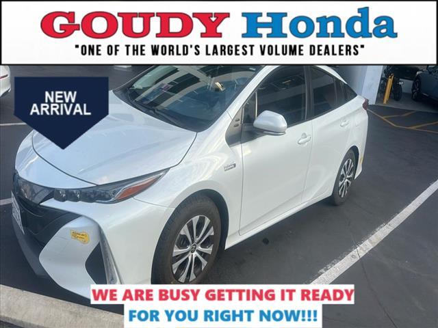 used 2022 Toyota Prius Prime car, priced at $22,397