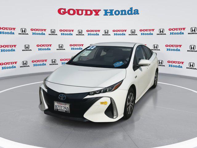 used 2022 Toyota Prius Prime car, priced at $20,799