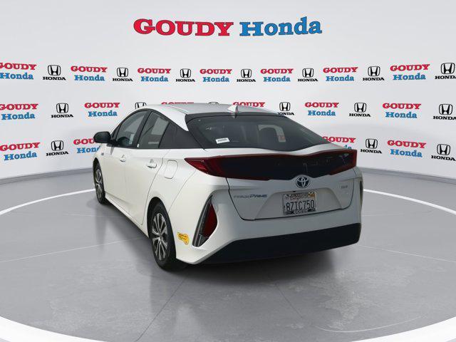 used 2022 Toyota Prius Prime car, priced at $20,799