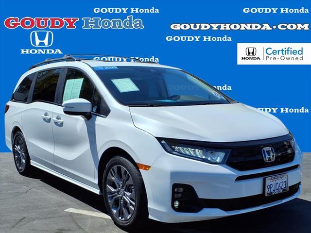 used 2025 Honda Odyssey car, priced at $44,596
