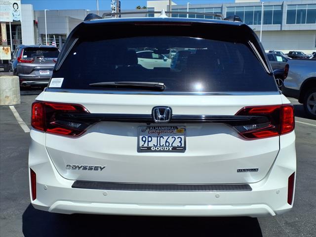 used 2025 Honda Odyssey car, priced at $44,596