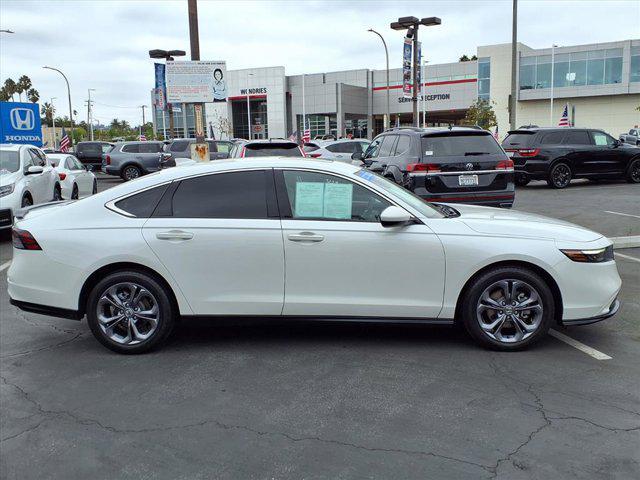 used 2023 Honda Accord car, priced at $24,399