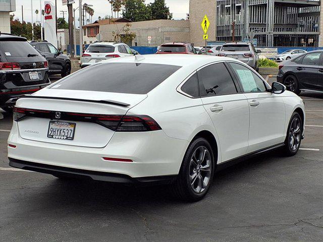 used 2023 Honda Accord car, priced at $24,399
