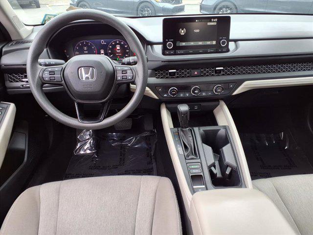 used 2023 Honda Accord car, priced at $24,399