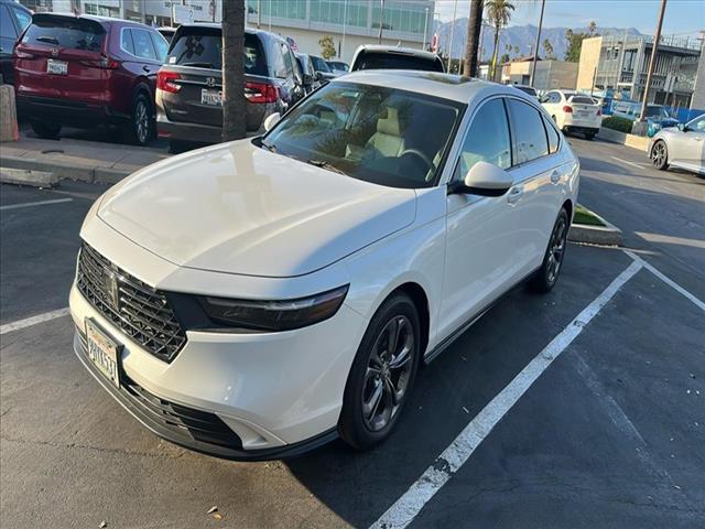 used 2023 Honda Accord car, priced at $27,999