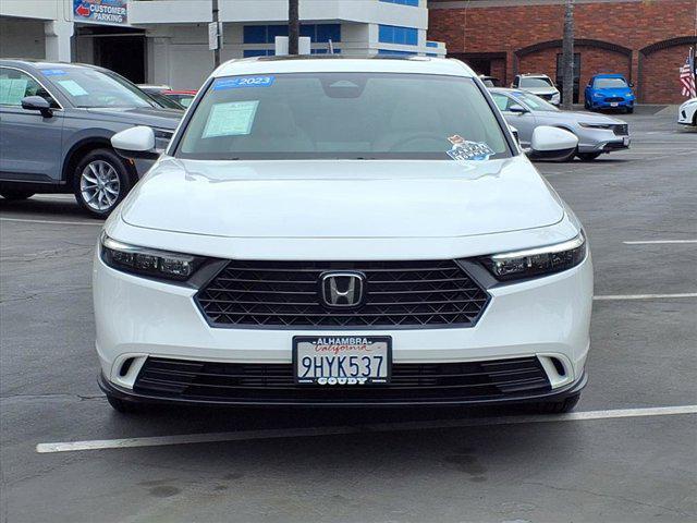 used 2023 Honda Accord car, priced at $24,399