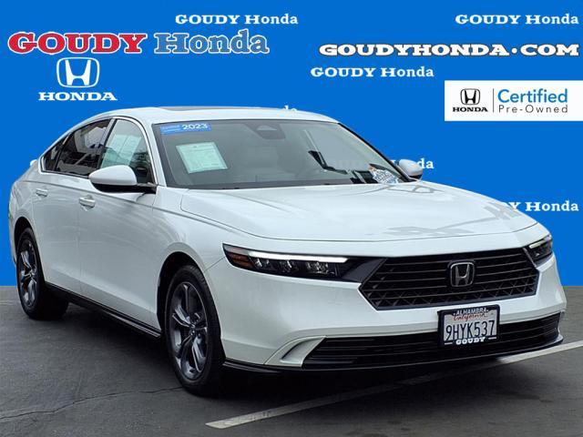 used 2023 Honda Accord car, priced at $25,999