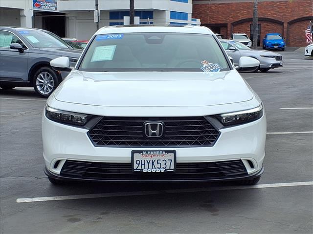 used 2023 Honda Accord car, priced at $24,800