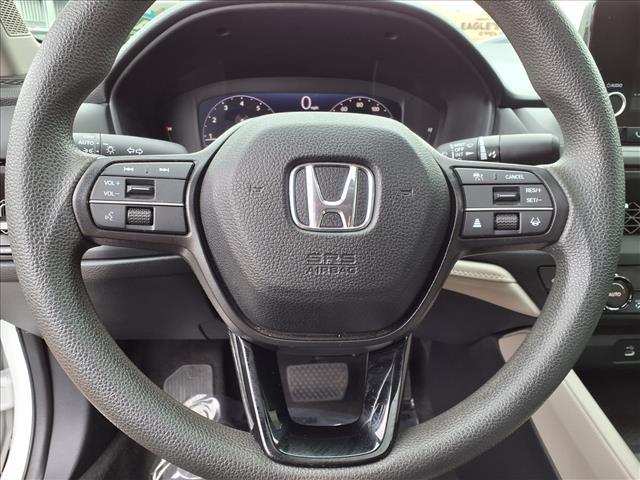 used 2023 Honda Accord car, priced at $24,800