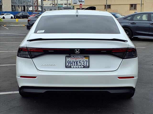 used 2023 Honda Accord car, priced at $24,800