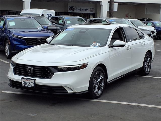 used 2023 Honda Accord car, priced at $24,800