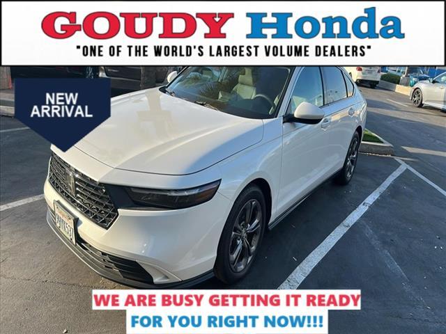 used 2023 Honda Accord car, priced at $27,999