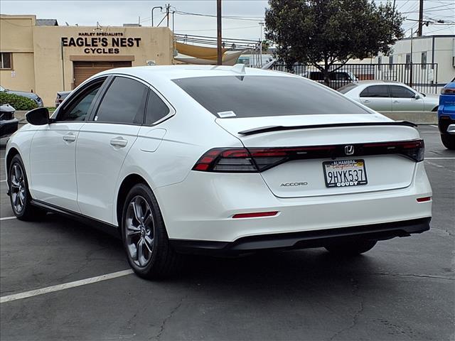 used 2023 Honda Accord car, priced at $24,800