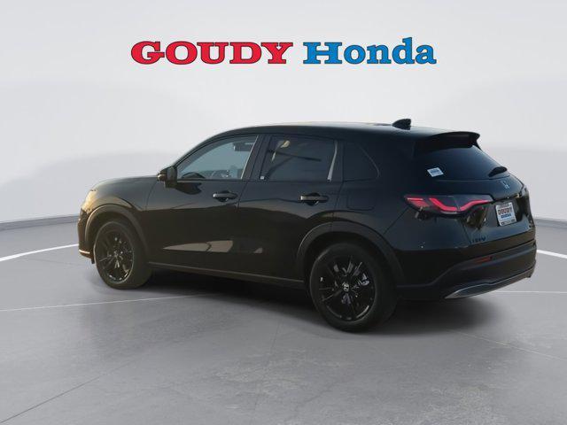 new 2026 Honda HR-V car, priced at $29,450