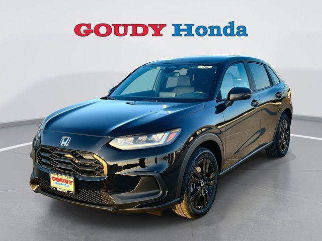 new 2026 Honda HR-V car, priced at $29,450