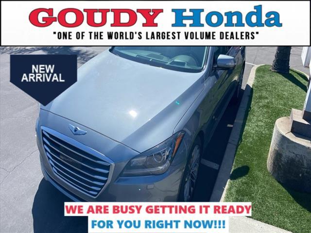 used 2015 Hyundai Genesis car, priced at $18,999