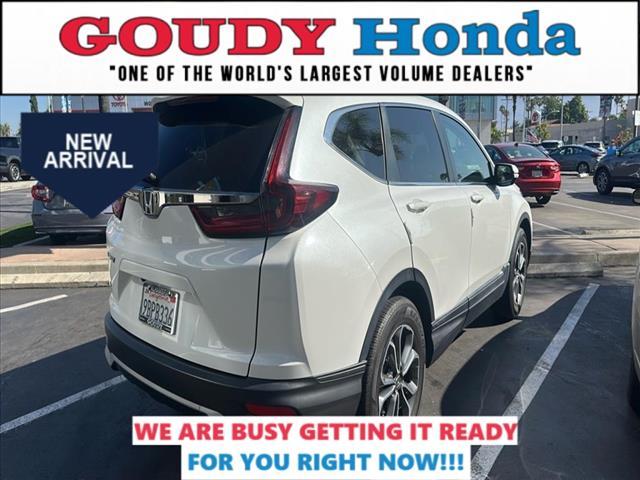 used 2022 Honda CR-V car, priced at $26,999