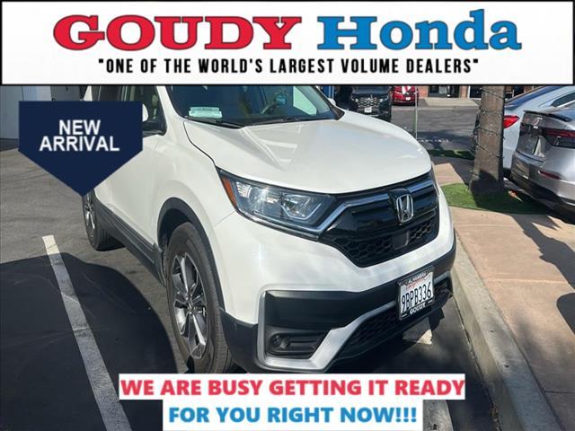 used 2022 Honda CR-V car, priced at $26,999
