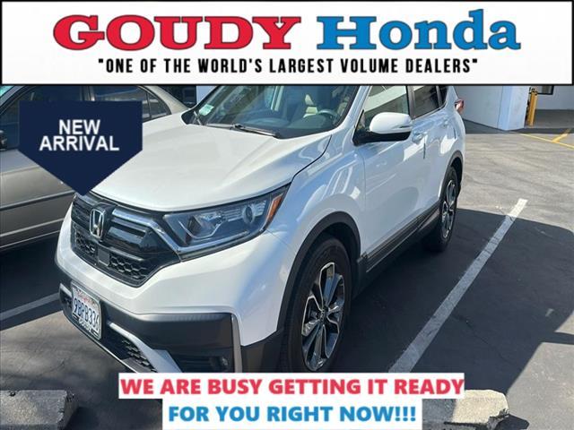 used 2022 Honda CR-V car, priced at $26,999