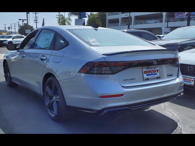 new 2024 Honda Accord Hybrid car, priced at $35,970