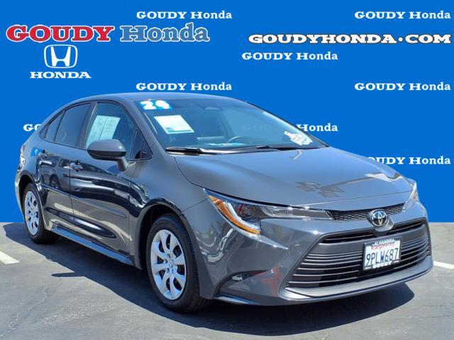 used 2024 Toyota Corolla car, priced at $23,888