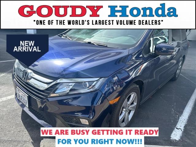 used 2019 Honda Odyssey car, priced at $26,899