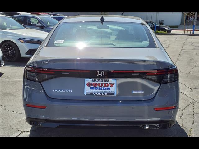 new 2024 Honda Accord Hybrid car, priced at $36,090