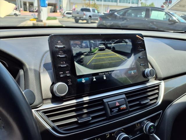 used 2022 Honda Accord car, priced at $28,888