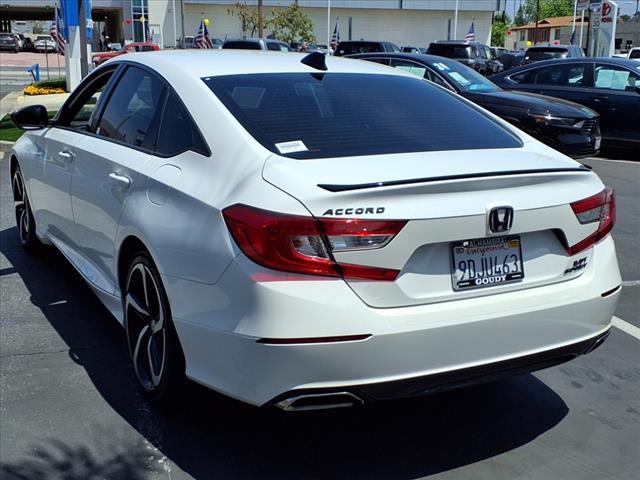 used 2022 Honda Accord car, priced at $28,888