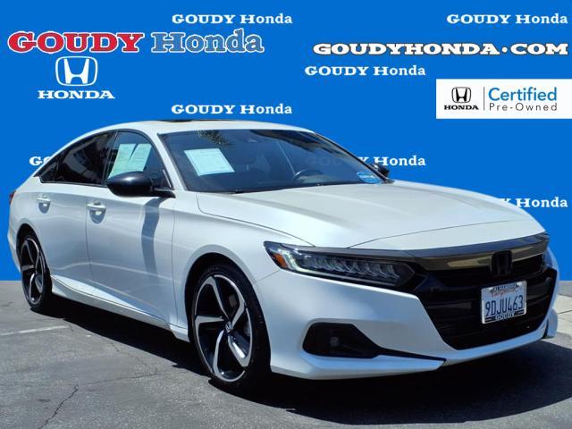 used 2022 Honda Accord car, priced at $28,888
