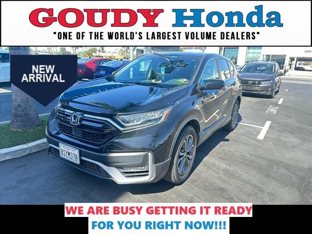 used 2020 Honda CR-V Hybrid car, priced at $23,500