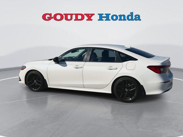 used 2022 Honda Civic car, priced at $24,599