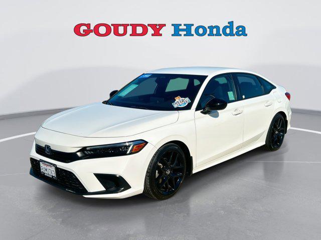 used 2022 Honda Civic car, priced at $24,807