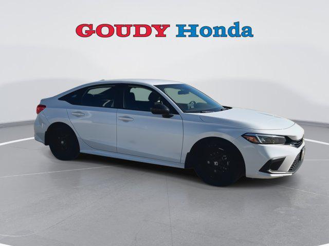 used 2022 Honda Civic car, priced at $24,599