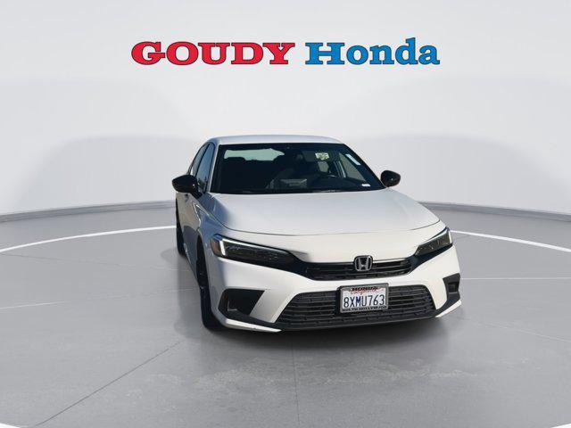 used 2022 Honda Civic car, priced at $24,599