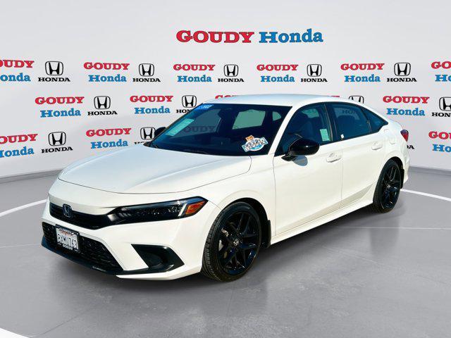 used 2022 Honda Civic car, priced at $23,598
